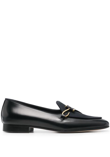 Blue Comporta Fly loafers Edhèn milano - men EDHÈN MILANO | ALB099GABBRANABBL